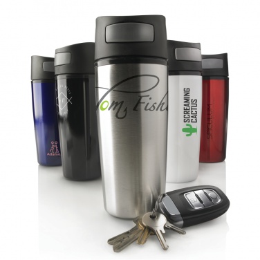 Logotrade promotional product picture of: Auto leak proof tumbler