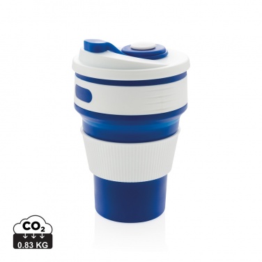 Logotrade promotional gift picture of: Foldable silicone cup