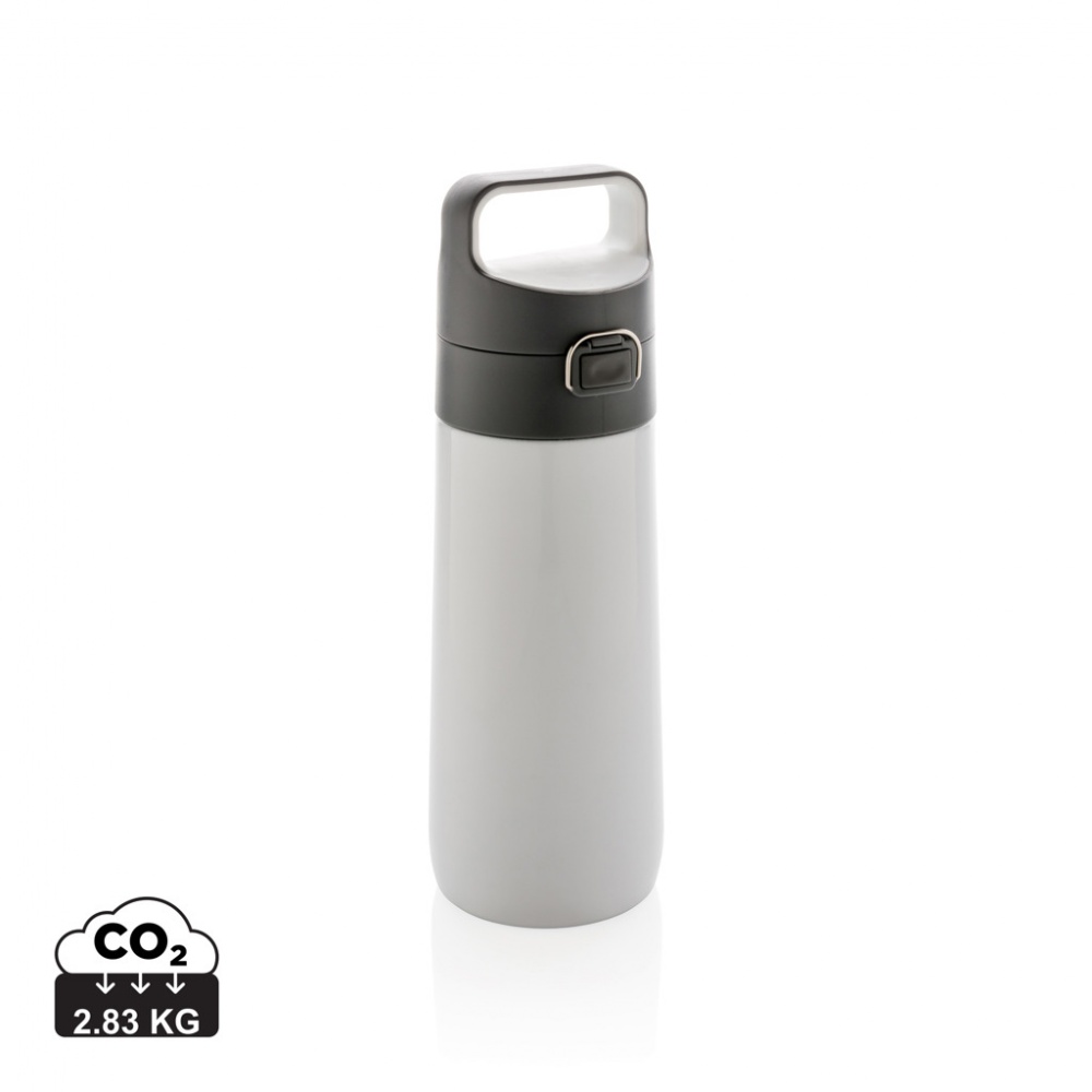 Logo trade corporate gift photo of: Hydrate leak proof lockable vacuum bottle