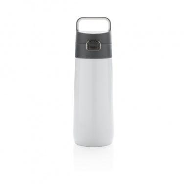 Logo trade promotional merchandise image of: Hydrate leak proof lockable vacuum bottle