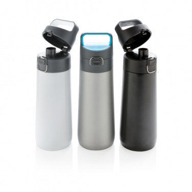 Logo trade promotional product photo of: Hydrate leak proof lockable vacuum bottle