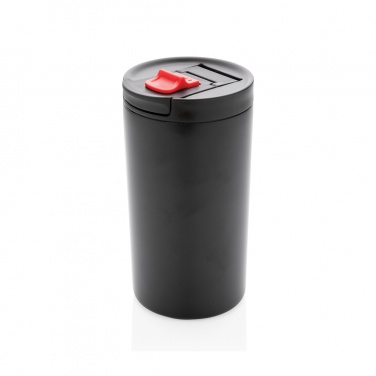 Logo trade business gift photo of: Double wall vacuum leakproof lock mug 300ml