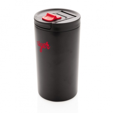 Logotrade promotional item picture of: Double wall vacuum leakproof lock mug 300ml