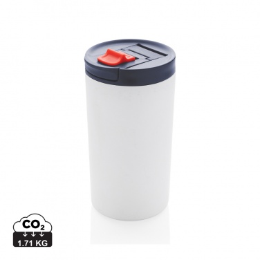 Logo trade promotional merchandise photo of: Double wall vacuum leakproof lock mug 300ml