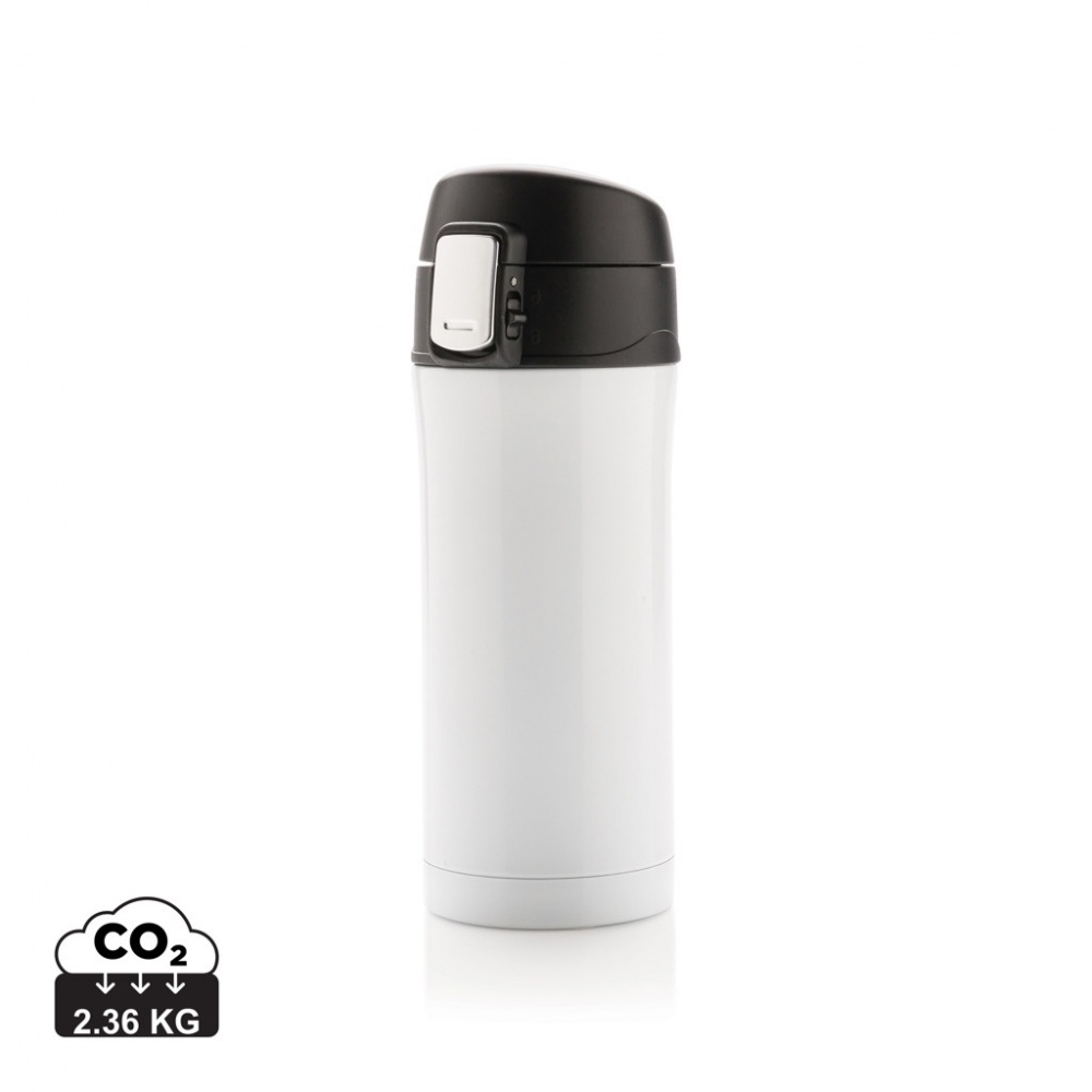 Logotrade promotional item image of: Easy lock vacuum mug