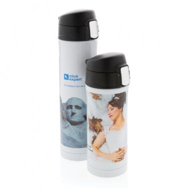 Logo trade promotional giveaways picture of: Easy lock vacuum mug