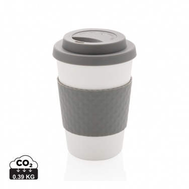 Logo trade promotional gifts image of: Reusable Coffee cup 270ml