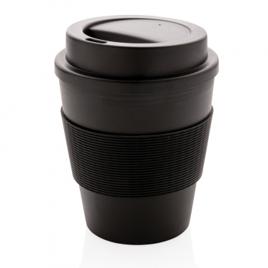 Logo trade promotional items picture of: Reusable Coffee cup with screw lid 350ml