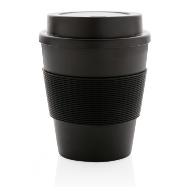 Logo trade promotional giveaway photo of: Reusable Coffee cup with screw lid 350ml