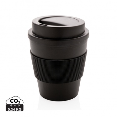 Logo trade promotional giveaway photo of: Reusable Coffee cup with screw lid 350ml