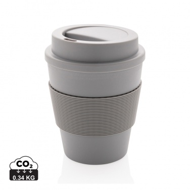 Logotrade promotional products photo of: Reusable Coffee cup with screw lid 350ml