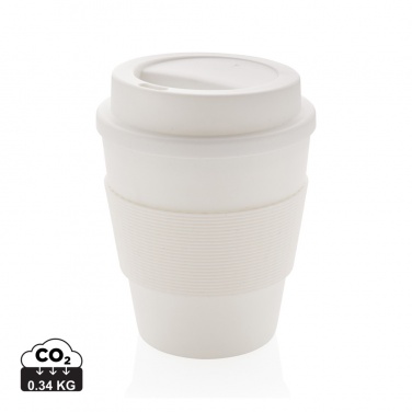 Logo trade promotional items picture of: Reusable Coffee cup with screw lid 350ml