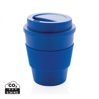 Logo trade promotional merchandise picture of: Reusable Coffee cup with screw lid 350ml