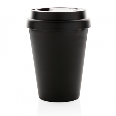 Logotrade promotional merchandise picture of: Reusable double wall coffee cup 300ml