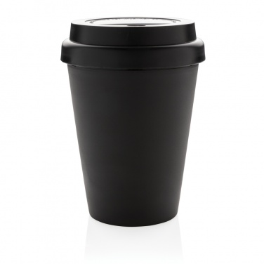 Logotrade corporate gift image of: Reusable double wall coffee cup 300ml