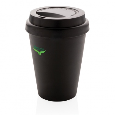 Logotrade promotional item image of: Reusable double wall coffee cup 300ml