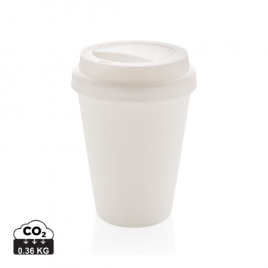 Logotrade corporate gifts photo of: Reusable double wall coffee cup 300ml