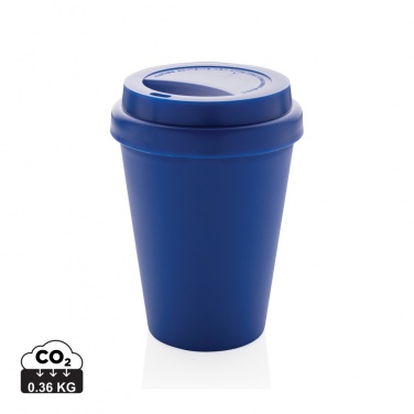 Logo trade promotional merchandise picture of: Reusable double wall coffee cup 300ml