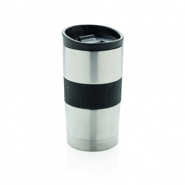 Logo trade promotional giveaways image of: Dishwasher safe vacuum coffee mug