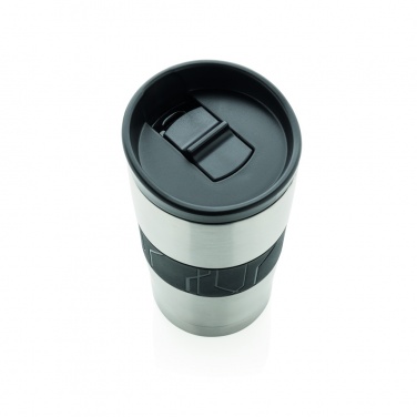 Logo trade promotional gifts image of: Dishwasher safe vacuum coffee mug