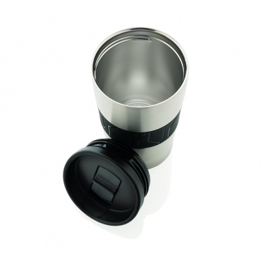 Logo trade corporate gifts image of: Dishwasher safe vacuum coffee mug