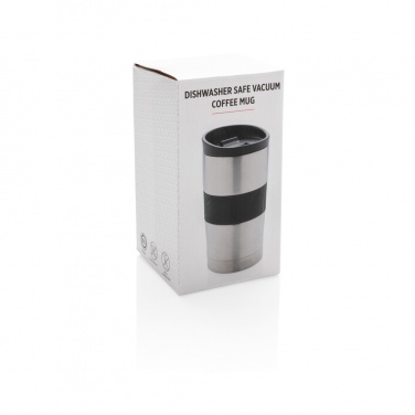 Logo trade promotional gifts picture of: Dishwasher safe vacuum coffee mug