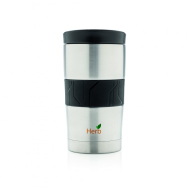 Logo trade corporate gifts image of: Dishwasher safe vacuum coffee mug