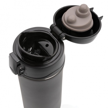 Logotrade promotional giveaways photo of: Metallic easy lock vacuum mug