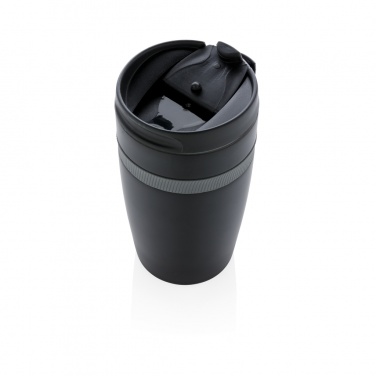 Logo trade advertising products image of: Sierra leak proof vacuum coffee tumbler