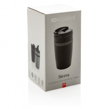 Logo trade promotional giveaways picture of: Sierra leak proof vacuum coffee tumbler