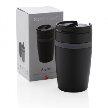 Logotrade corporate gift picture of: Sierra leak proof vacuum coffee tumbler