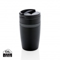 Sierra leak proof vacuum coffee tumbler, black