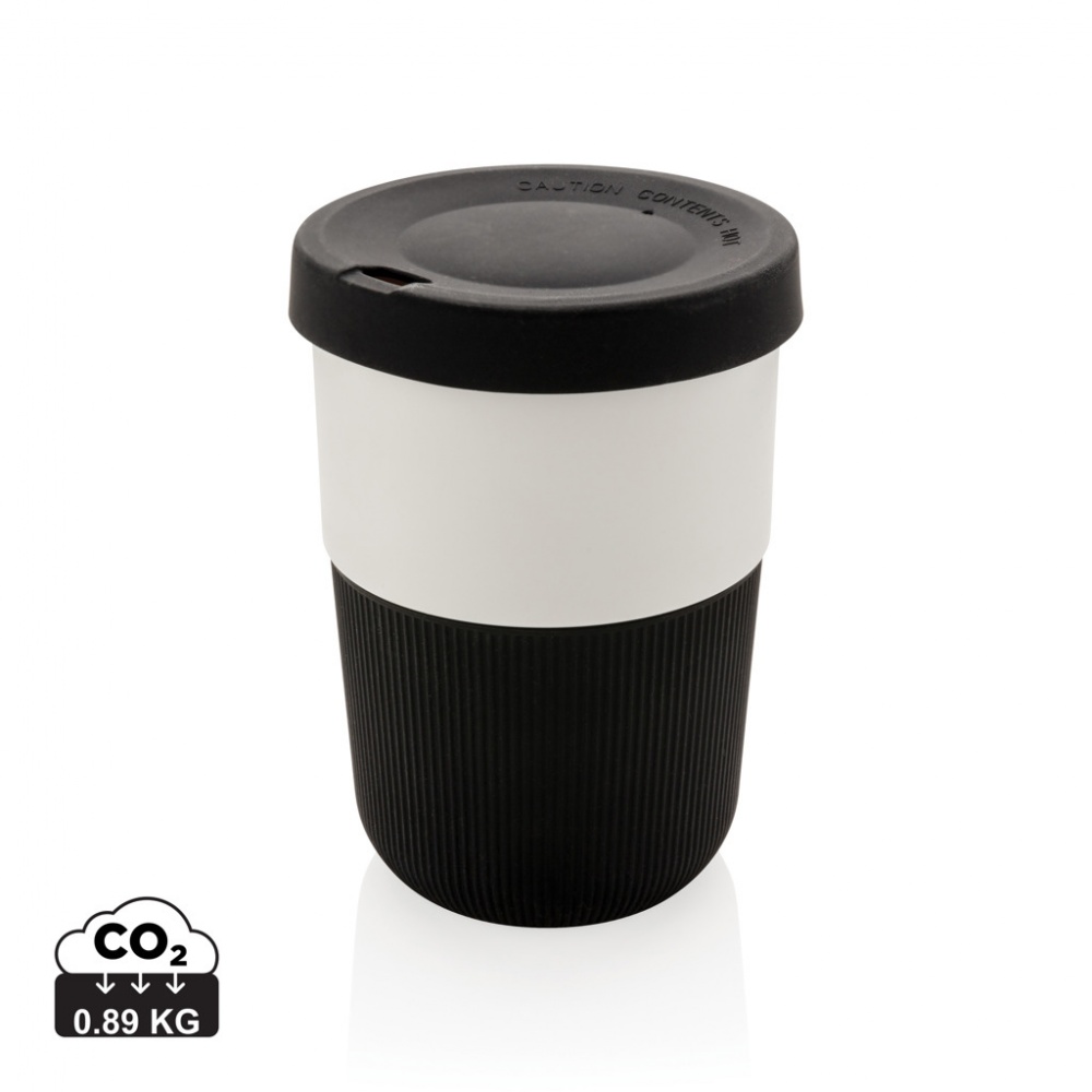 Logo trade promotional gifts image of: PLA cup coffee to go 380ml