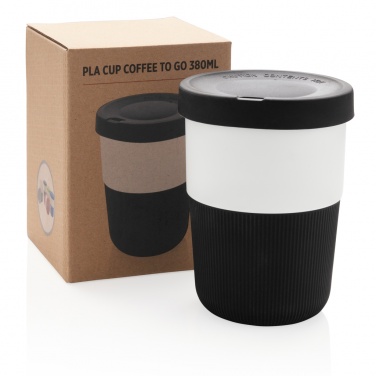 Logotrade promotional product picture of: PLA cup coffee to go 380ml