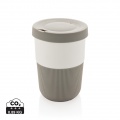 PLA cup coffee to go 380ml, grey