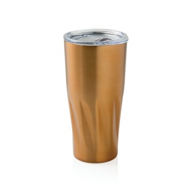 Logo trade promotional products image of: Copper vacuum insulated tumbler