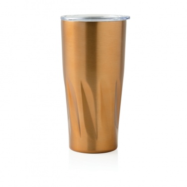 Logo trade corporate gifts image of: Copper vacuum insulated tumbler