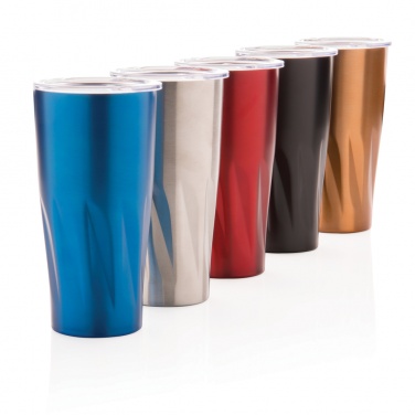 Logo trade corporate gifts image of: Copper vacuum insulated tumbler