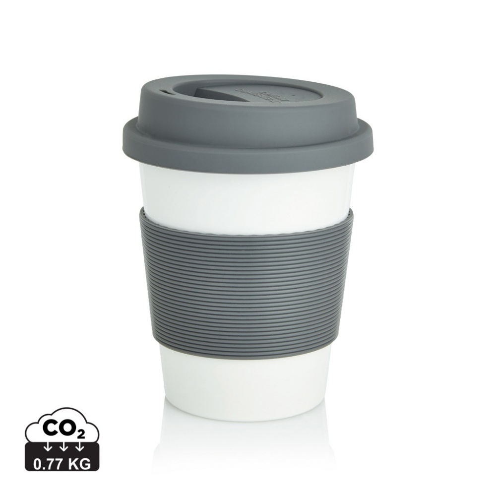 Logo trade promotional gifts picture of: PLA coffee cup