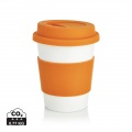 PLA coffee cup, orange