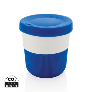 Logo trade corporate gifts image of: PLA cup coffee to go