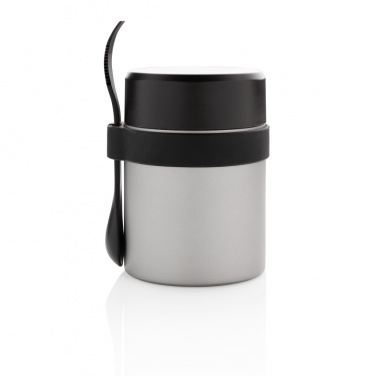 Logo trade promotional merchandise image of: Bogota food flask with ceramic coating