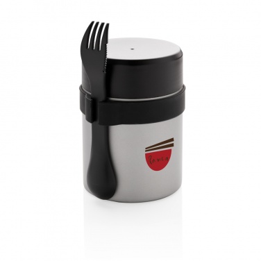 Logo trade business gift photo of: Bogota food flask with ceramic coating