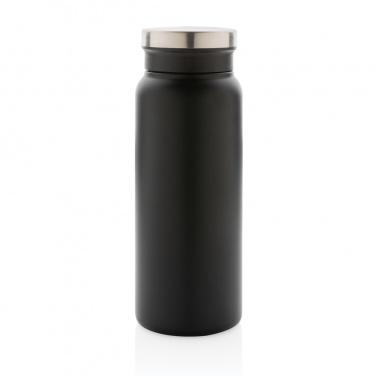 Logo trade promotional giveaways image of: RCS Recycled stainless steel vacuum bottle 600ML