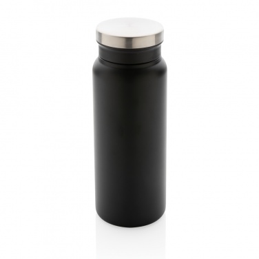 Logotrade advertising product picture of: RCS Recycled stainless steel vacuum bottle 600ML