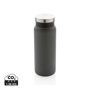 Logotrade advertising product picture of: RCS Recycled stainless steel vacuum bottle 600ML