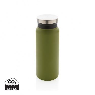 Logotrade advertising products photo of: RCS Recycled stainless steel vacuum bottle 600ML