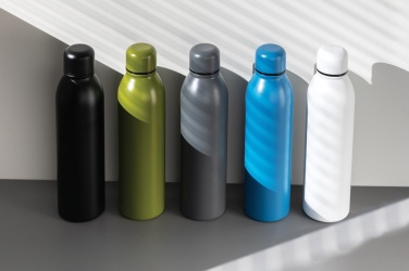 Logo trade advertising products image of: RCS Recycled stainless steel vacuum bottle 500ML