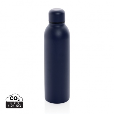 Logo trade advertising products picture of: RCS Recycled stainless steel vacuum bottle 500ML