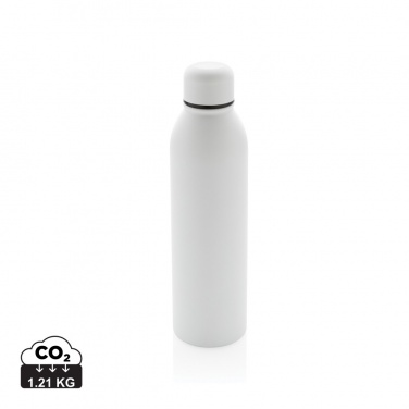 Logotrade advertising product image of: RCS Recycled stainless steel vacuum bottle 500ML